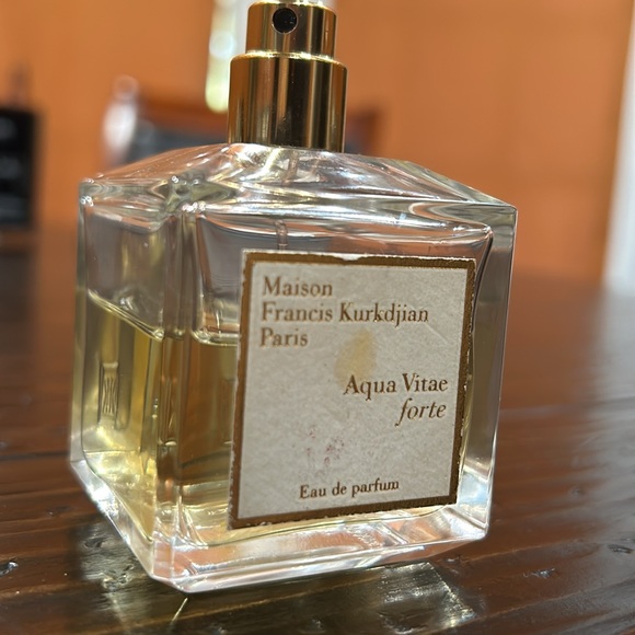 Maison Francis Kurkdjian Aqua Vitae Forte Eau de Parfume. 2.4 oz. Bottle. - Picture 6 of 6